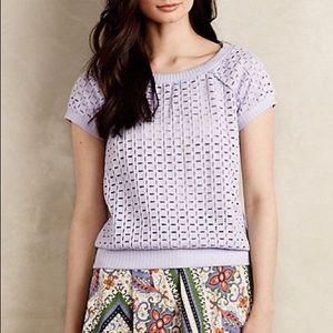 👋🏼 LAST CHANCE Cute Pullover top from anthro!